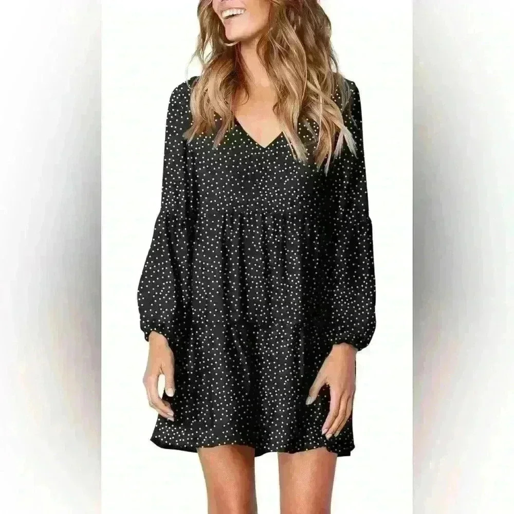 Polka Dot Dress - Picture 1 of 2